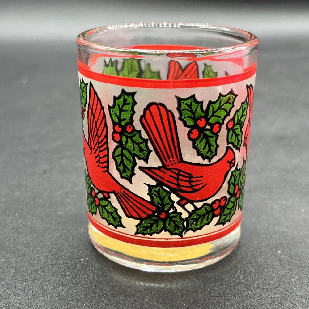Christmas Cardinal Votive/candle Holder Ambassador